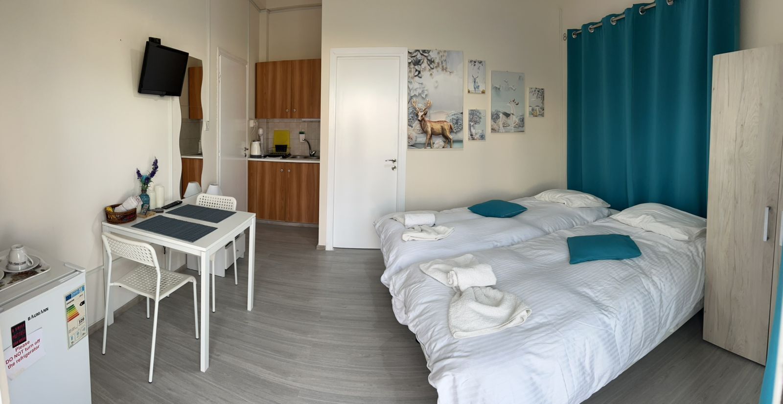 Zimmersafe, Schreibtisch, Bügeleisen/Bügelbrett, kostenloses WLAN