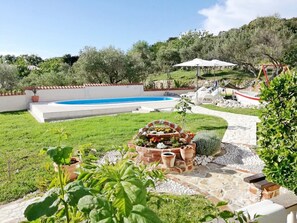 Pool - Apartments Roberto, (14184), Kampor, hr (Kampor)
