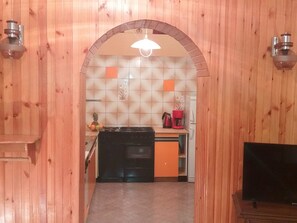 Kühlschrank, Kochgeschirr/Geschirr/Besteck