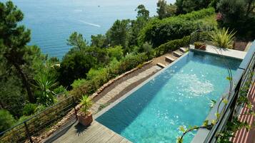 Außenpool, beheizter Pool