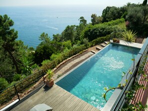 Außenpool, beheizter Pool