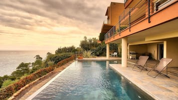 Außenpool, beheizter Pool