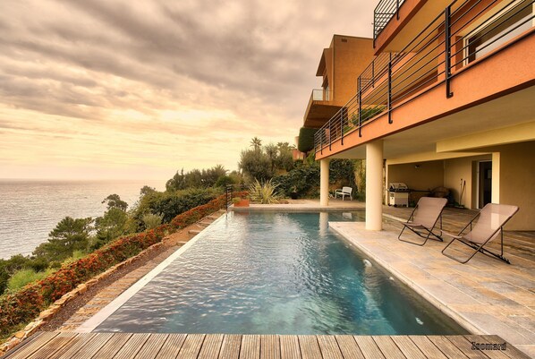 Außenpool, beheizter Pool