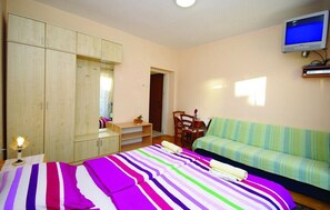 1 Schlafzimmer, Internetzugang, Bettwäsche