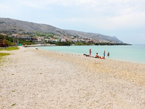 Beach nearby - Apartments Marija, (12734), Pag, hr (Pag)