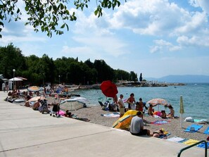 In Strandnähe