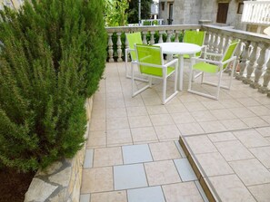 Restauration extérieure