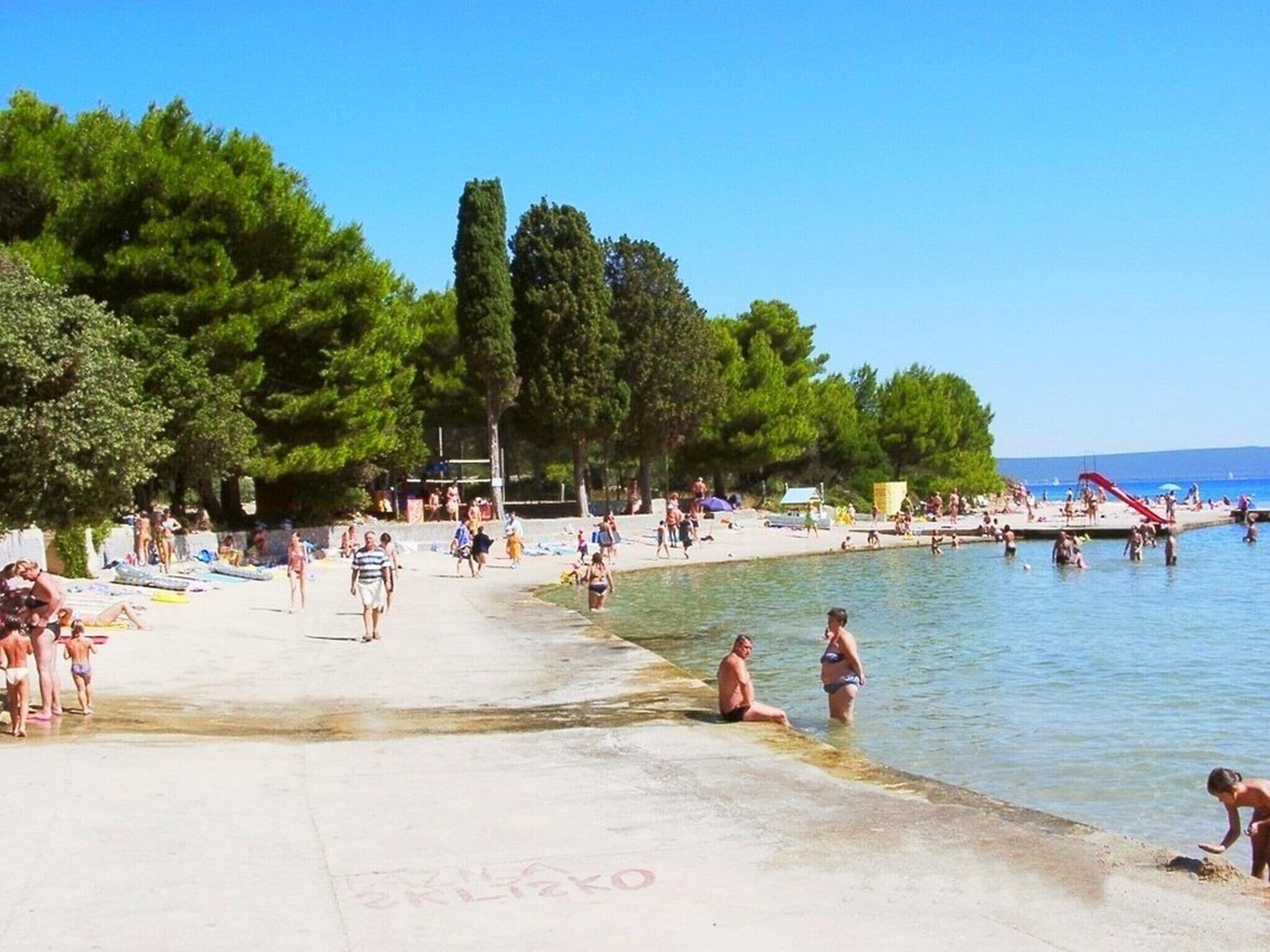 Beach nearby