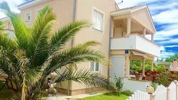 Áreas de la propiedad