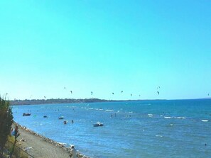 بالقرب من الشاطئ