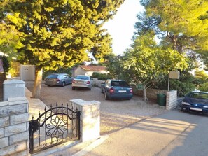 Áreas de la propiedad