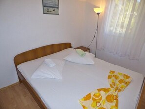 2 slaapkamers, internet, beddengoed