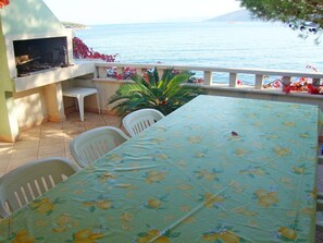 Restauration extérieure