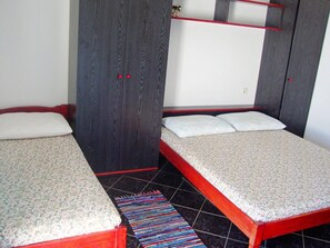 1 chambre, accès Internet, draps fournis