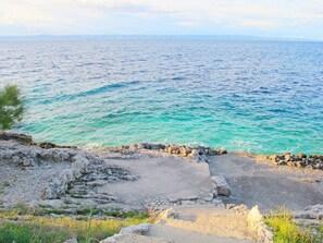 Na praia 