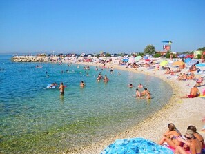 In Strandnähe