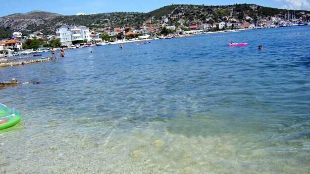 Sur la plage