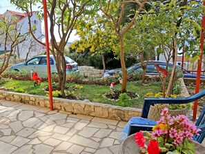 Property grounds - Apartments Slavko, (2858), Trogir, hr (Trogir)