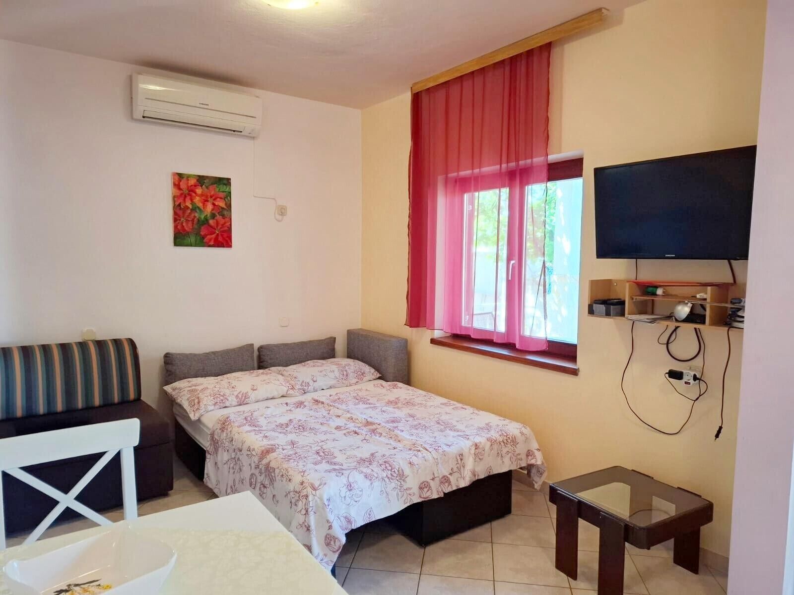 1 Schlafzimmer, Internetzugang, Bettwäsche