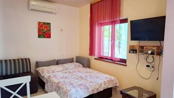 1 Schlafzimmer, Internetzugang, Bettwäsche