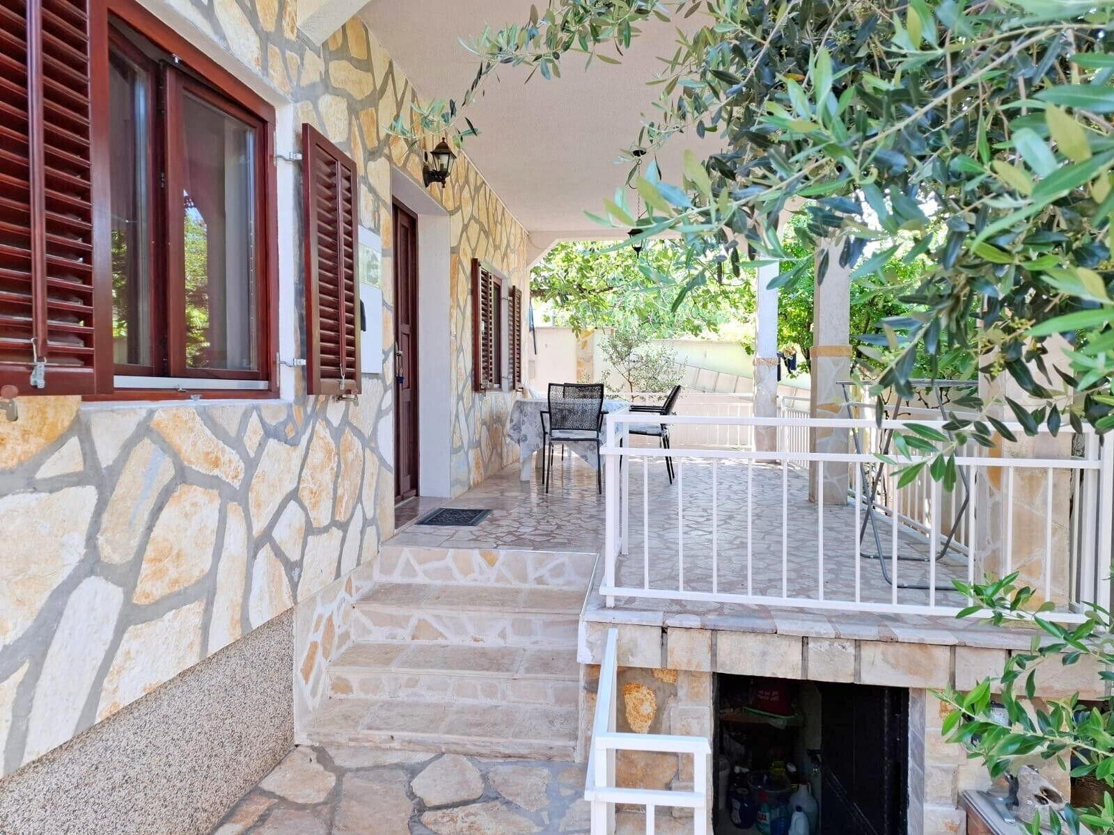 Restauration extérieure