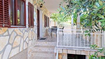 Restauration extérieure