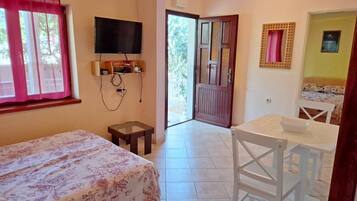 1 bedroom, Internet, bed sheets