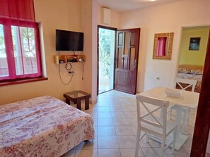 1 bedroom, Internet, bed sheets