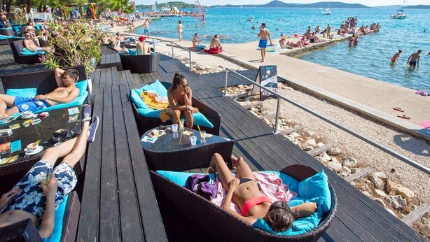 Beach nearby - Apartments Marko, (13993), Vodice, hr (Vodice)