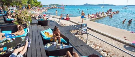 Nära stranden