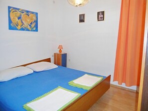 2 Schlafzimmer, Internetzugang, Bettwäsche