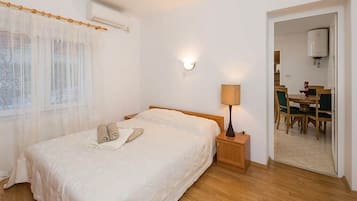 1 slaapkamer, internet, beddengoed
