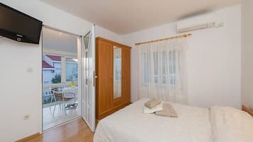 1 Schlafzimmer, Internetzugang, Bettwäsche