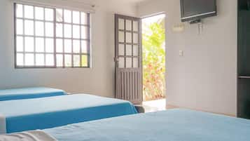 Ropa de cama hipoalergénica y acceso para silla de ruedas