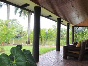 Vista desde la habitación