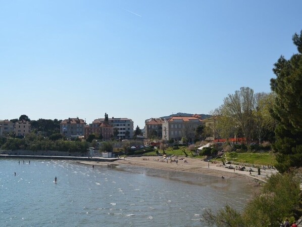 Beach nearby