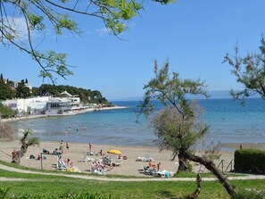 Beach nearby