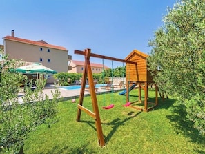 Children's area - Apartments Božena, (15369), Biograd, hr (Biograd)