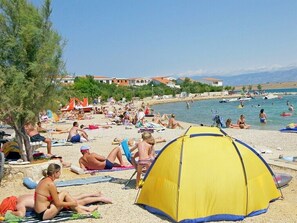 Nära stranden