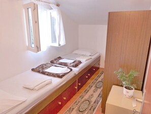 2 Schlafzimmer, Internetzugang, Bettwäsche