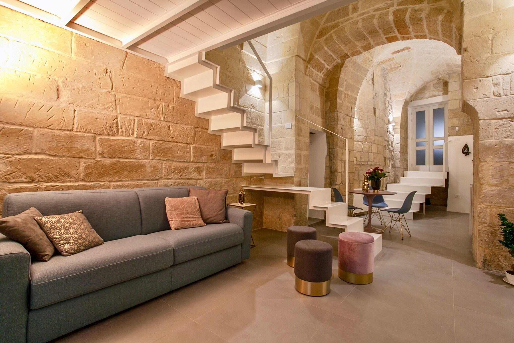 Corte dei Florio PIETRA Luxury apartment with SPA