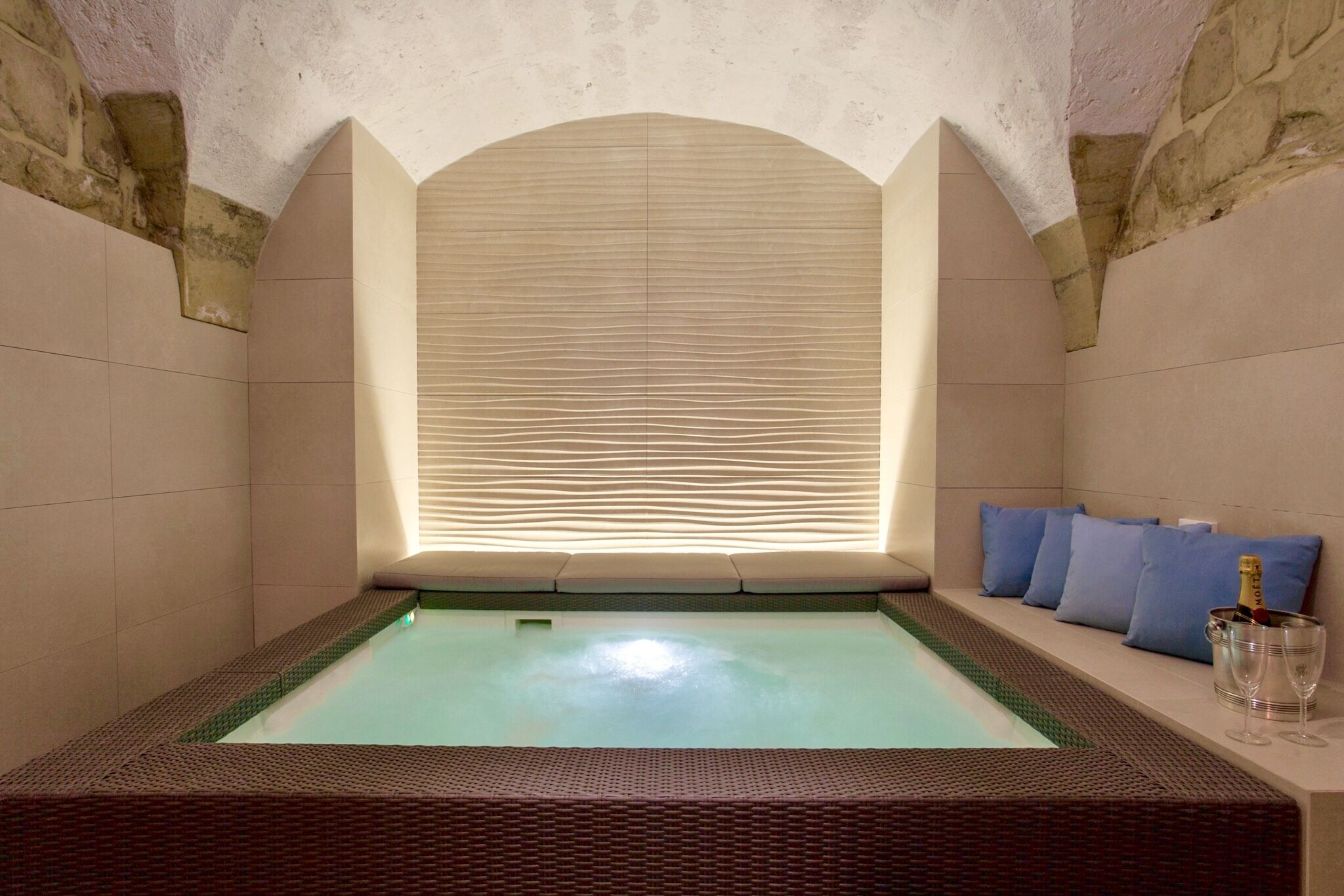 Corte dei Florio PIETRA Luxury apartment with SPA
