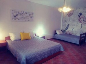 2 chambres, accès Internet, draps fournis