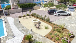 Terrace/patio - Apartments Danica, (15917), Grebaštica, hr (Grebaštica)