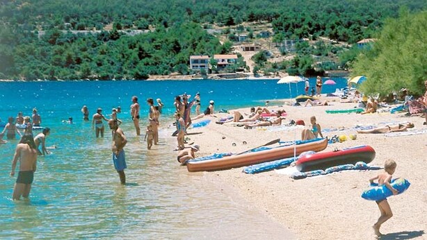 Beach nearby - Apartments Danica, (15917), Grebaštica, hr (Grebaštica)