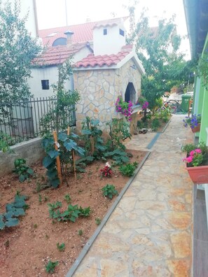Jardines del alojamiento