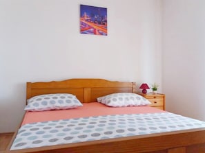 1 dormitorio, Internet, ropa de cama
