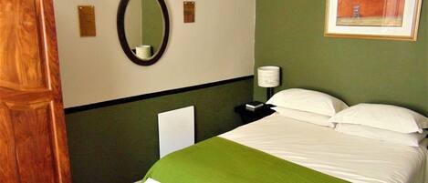 1 soverom, wi-fi og sengetøy