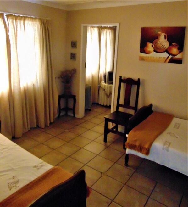 1 bedroom, WiFi, bed sheets