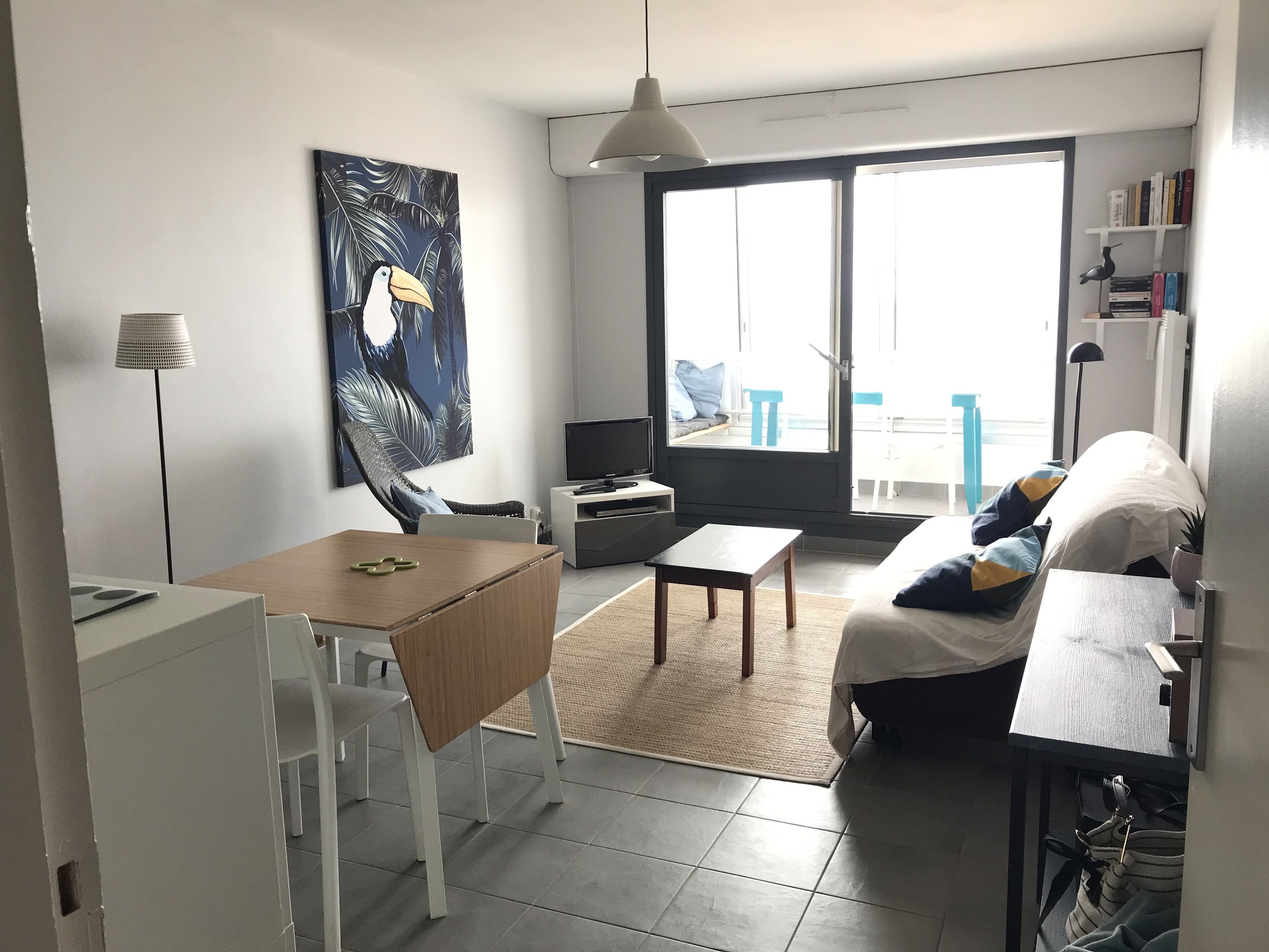 IMPREGNABLE SEA VIEW - 2 rooms Courseulles-sur-Mer 4 people